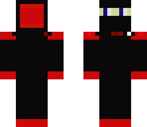 blood ninja backwards