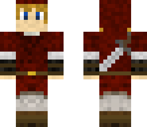 red tunic link