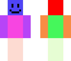 rainbow man