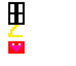 creepy face