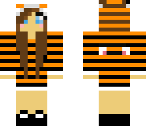 tiger girl edit