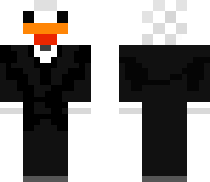 chicken in suit