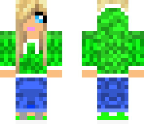 girl of green