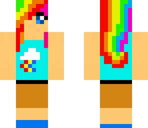 rainbow dash fixed