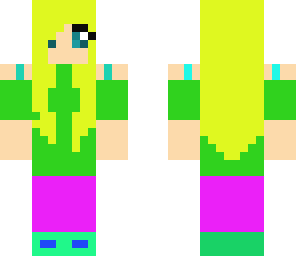 the girl