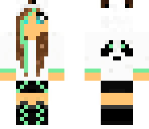 panda girl