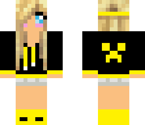 skeletal665 creeper hoodie edit