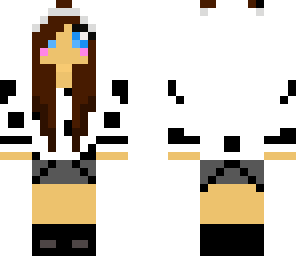 panda with boots