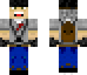 x2 upgraded adventurer man