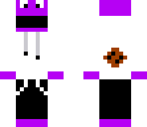 purple cookie monster