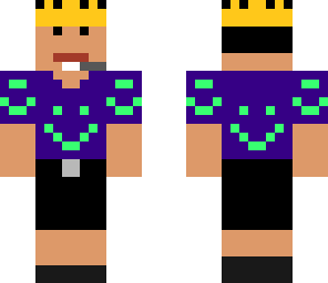 king smiles