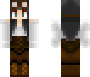 steam punk girl style 2