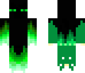green enderman