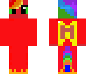 flame wing not with a hoodie