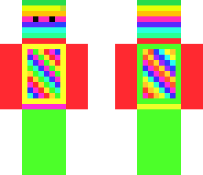 rainbow boy