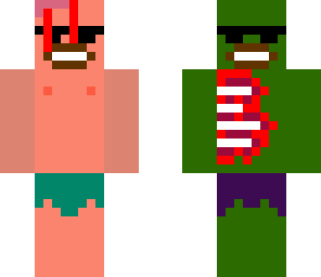 zombie and human