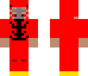 the enchanted redsuit