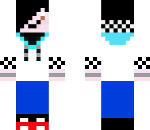 my first first skin lol
