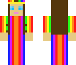 rainbow princess