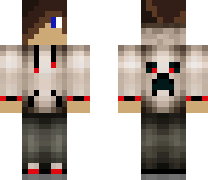 retro teenager skin