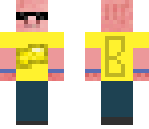 cool pig in butter t