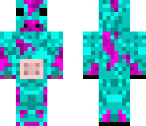 cotten candy cow