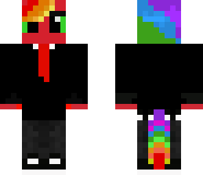 flame wing tux