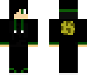 josh's first skin made