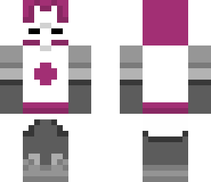 pink castle crasher