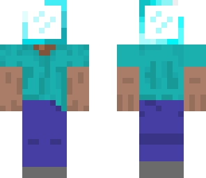 glass head steve