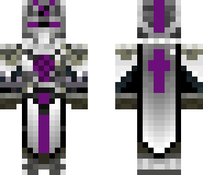 purple invader
