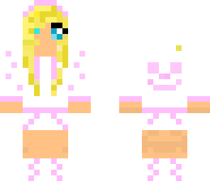 blonde hoodie girl