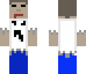 ghost shirted zombie