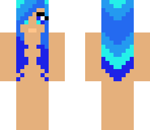blue hair girl base-original