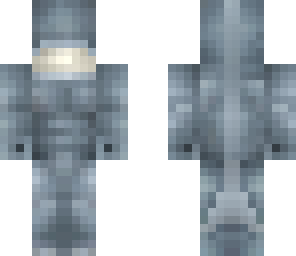 whaleman with moving eyes