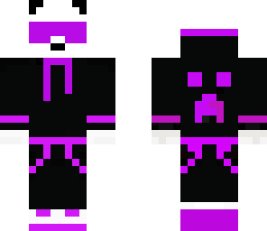 purple panda
