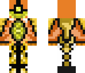 futuristic knight