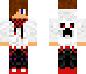 creeper ender boy
