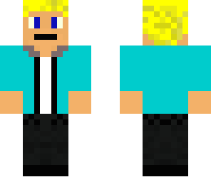 cool blonde dude