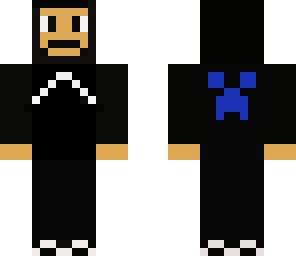 creeeper back added