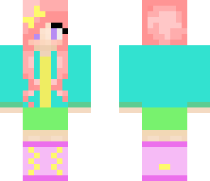 butterfly girl