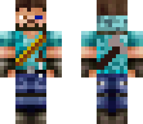 nukebunny007's steve mod
