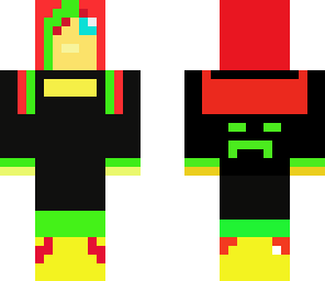 green creeper girl