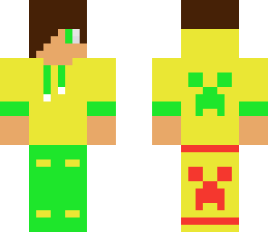 green cool boy