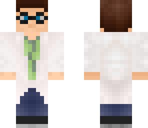 doctor with 3d glasses