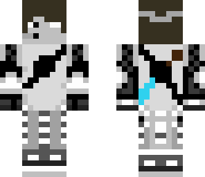 a robot v1 with a diamond knife