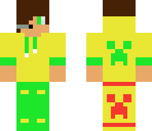 green cool kid