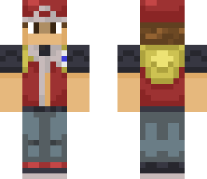 pokemon trainer red