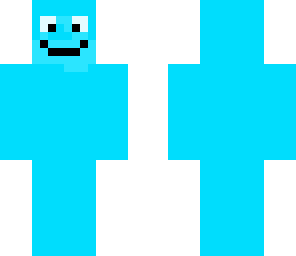blue dude