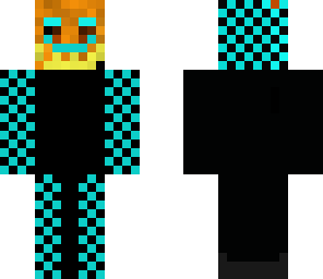happy checkered endermen
